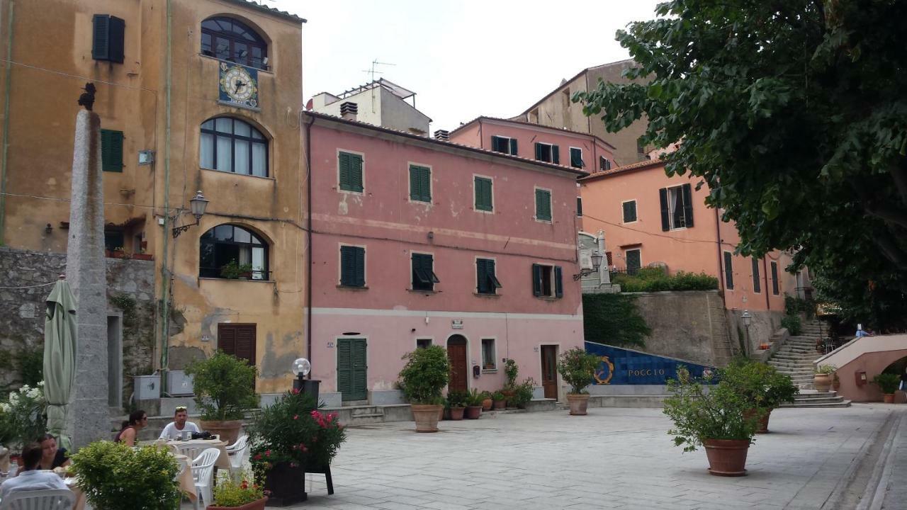 La Casalina Dell'Elba Apartman Marciana Kültér fotó